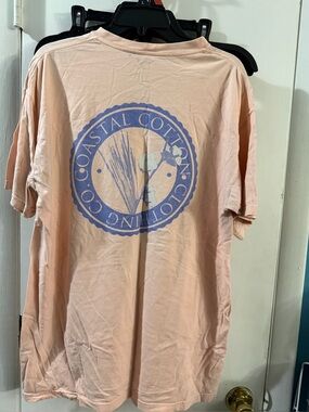 Coastal Cotton Large Tee
